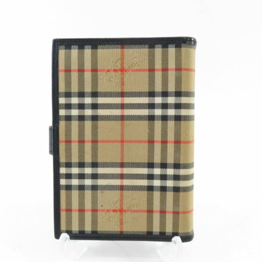 BURBERRY(バーバリー)のBURBERRY バーバリー ノバチェック 手帳カバー 1点 ベージュ AY3639C  インテリア/住まい/日用品のオフィス用品(オフィス用品一般)の商品写真