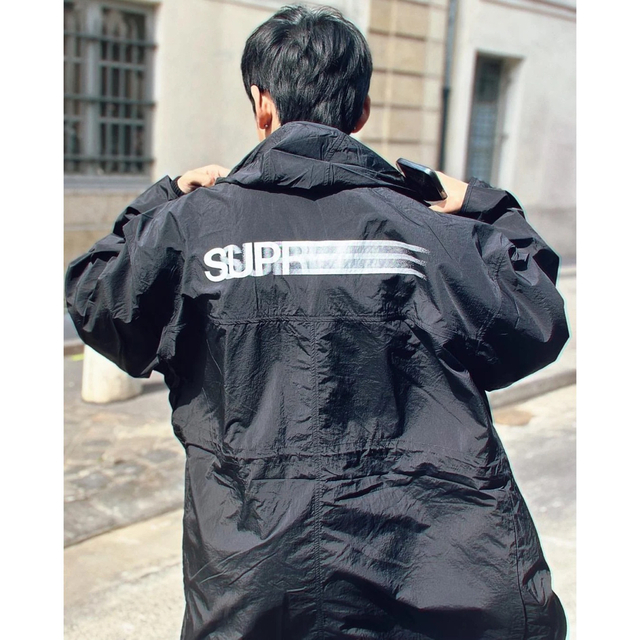 Supreme Motion Logo Lightweight Parka　M