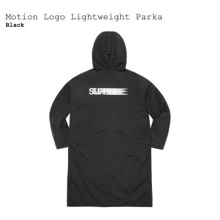 シュプリーム(Supreme)のSupreme Motion Logo Lightweight Parka(モッズコート)