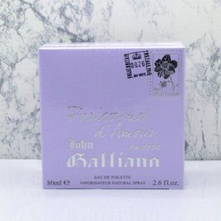 ジョンガリアーノ(John Galliano)の新品 ジョンガリアーノ パルレモア ダムール アンコール 80ml 香水(香水(女性用))