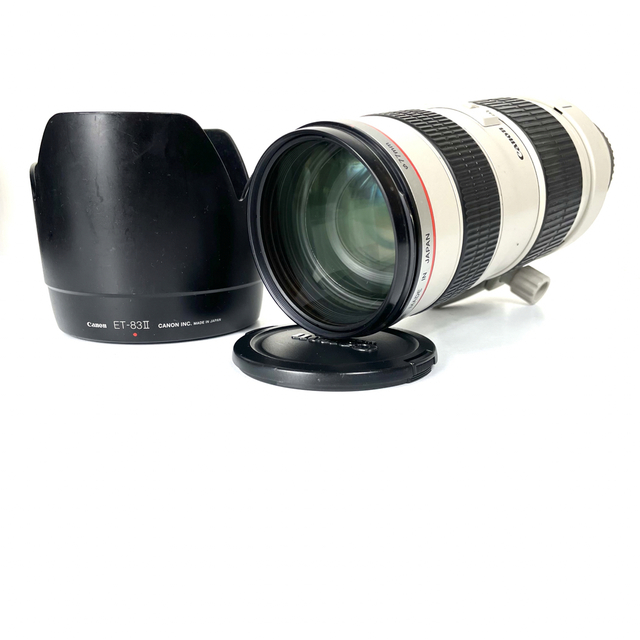 Canon EF70-200mm F2.8 L USMカメラ