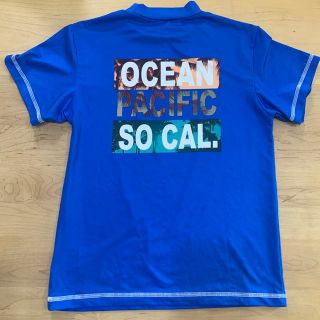 オーシャンパシフィック(OCEAN PACIFIC)のオーシャンパシフィック　ラッシュガード　160(水着)