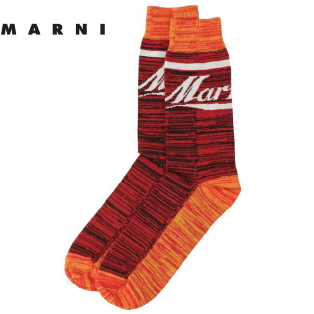 Queの服23SS MARNI COTTON SOCKS(3カラー)