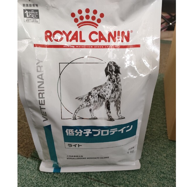 ROYAL CANIN(ロイヤルカナン)の低分子プロテイン　ライト　1kg その他のペット用品(犬)の商品写真