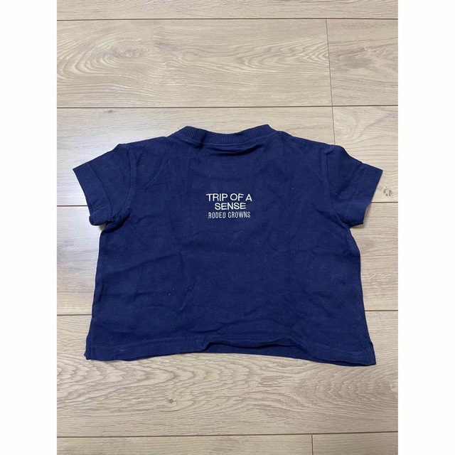 Champion(チャンピオン)のチャンピオン ロデオ Tシャツ 90 キッズ/ベビー/マタニティのキッズ服女の子用(90cm~)(Tシャツ/カットソー)の商品写真