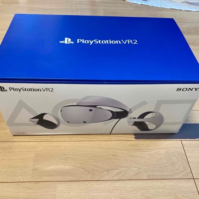 PlayStation VR(プレイステーションヴィーアール)のプレステVR2 エンタメ/ホビーのゲームソフト/ゲーム機本体(その他)の商品写真