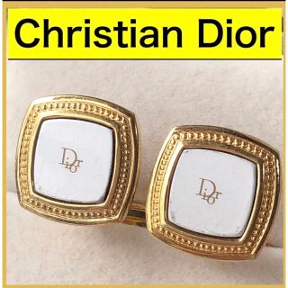 クリスチャンディオール(Christian Dior)のクリスチャンディオール カフリンクス カフスボタン Diorロゴ(カフリンクス)