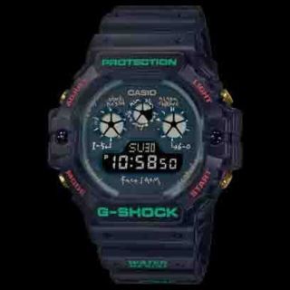 ジーショック(G-SHOCK)の新品 G-SHOCK DW-5900FA-1JR FACETASM コラボ(腕時計(デジタル))