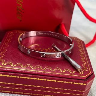 カルティエ ブレスレット/バングル(シルバー)の通販 52点 | Cartier
