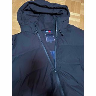 トミーヒルフィガー(TOMMY HILFIGER)のTOMY アウター　黒　XL(その他)