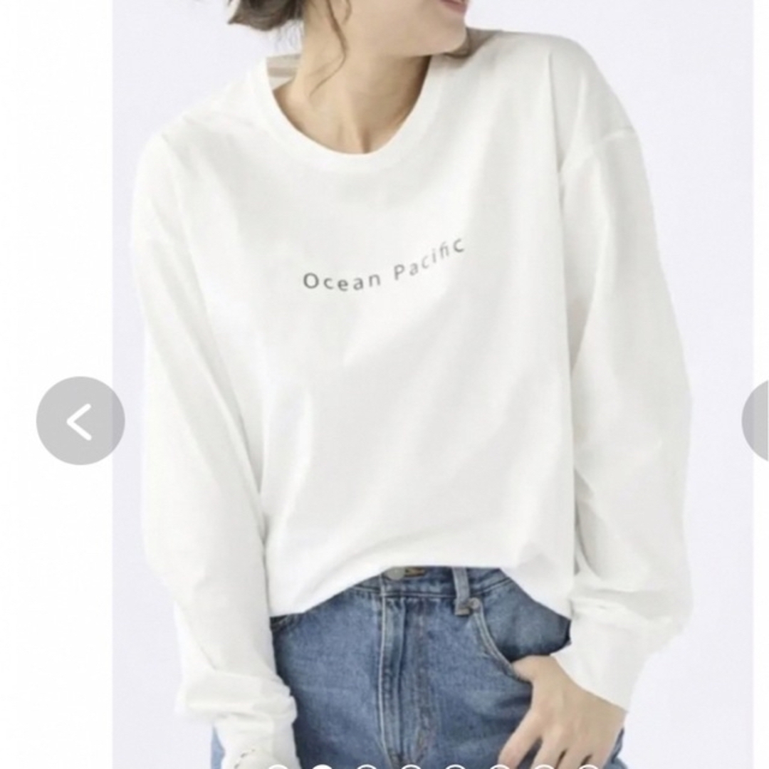 OCEAN PACIFIC(オーシャンパシフィック)のオーシャンパシフィック　長袖Tシャツ レディースのトップス(Tシャツ(長袖/七分))の商品写真