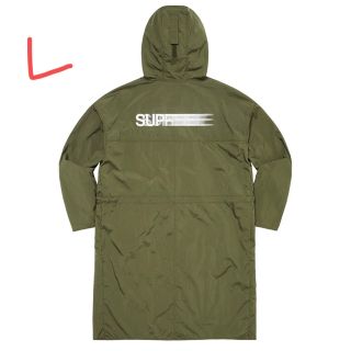 Supreme - Supreme Motion Logo Lightweight Parka