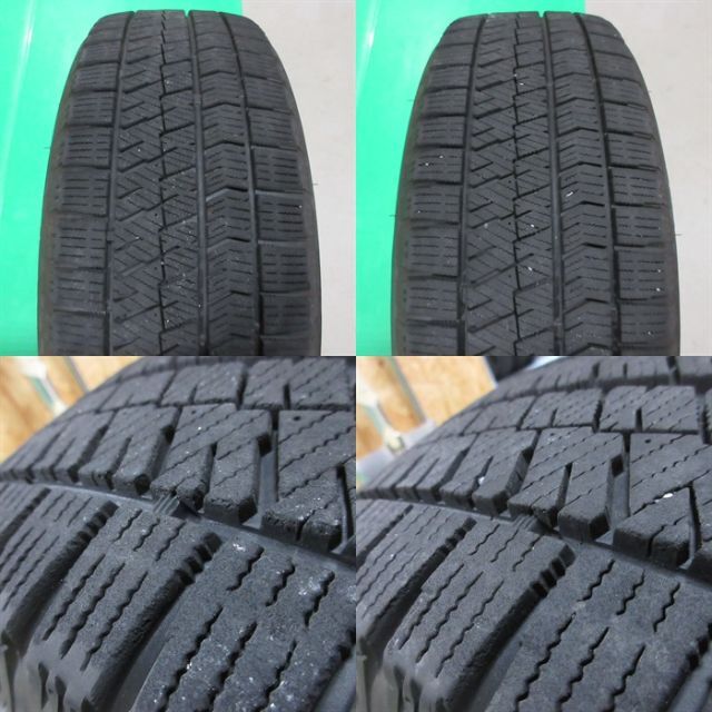 送料無料 トヨタ純正 SAI 205/60R16 スタッドレス プリウスα