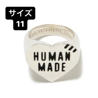 最安値　ヒューマンメード（HUMAN MADE）カレッジ ロゴリング