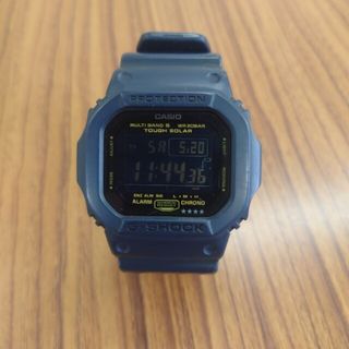 ジーショック(G-SHOCK)のジーショック G-SHOCK GW-M5610NV-2JF ネイビー(腕時計(デジタル))