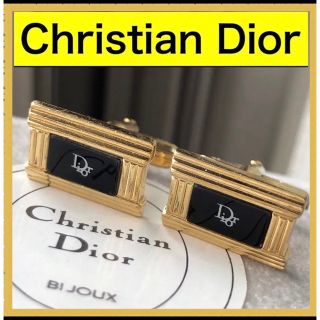 クリスチャンディオール(Christian Dior)のクリスチャンディオール カフリンクス カフスボタン Diorロゴ(カフリンクス)