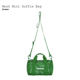 シュプリーム(Supreme)のSupreme Mesh Mini Duffle Bag(ボストンバッグ)