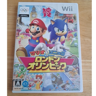 マリオ＆ソニック AT ロンドンオリンピックTM Wii(家庭用ゲームソフト)