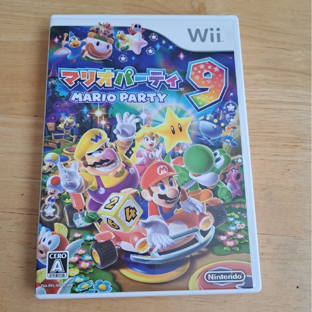 マリオパーティ9 Wii エンタメ/ホビーのゲームソフト/ゲーム機本体(家庭用ゲームソフト)の商品写真