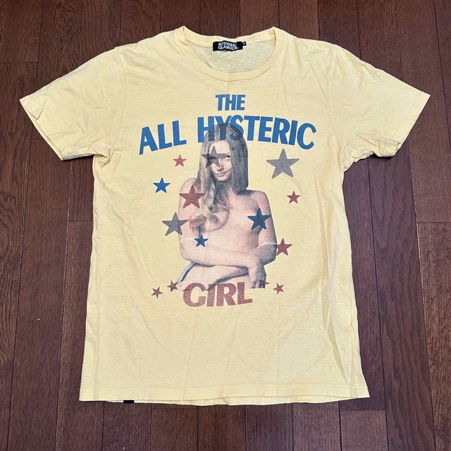 HYSTERIC GLAMOUR Tシャツ M  木村拓哉着用トップス