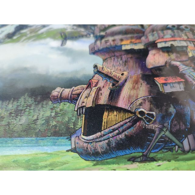 ハウルの動く城 壁の装飾 木の上の絵 ジブリ-