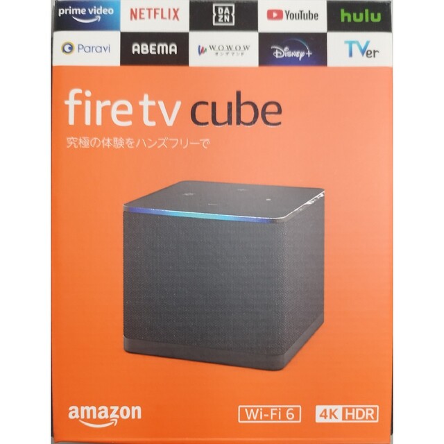 アマゾン Fire TV CUBE Alexa対応 第3世代モデル