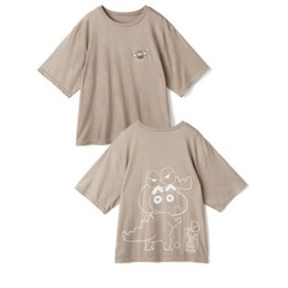 グレイル(GRL)の新品未使用　GRL　サンリオコラボ　クレヨンしんちゃん×シナモンロール　Tシャツ(キャラクターグッズ)