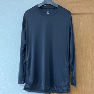 ミズノ(MIZUNO)の即決 MIZUNO ミズノ インナー Oサイズ ブラック(Tシャツ/カットソー(七分/長袖))