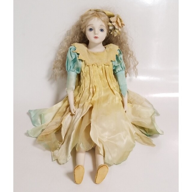 若月まり子 妖精 ビスクドール 人形 創作人形
