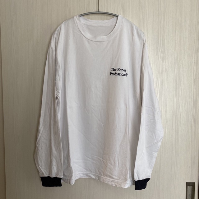 1LDK SELECT(ワンエルディーケーセレクト)のennoy ロングスリーブTシャツ メンズのトップス(Tシャツ/カットソー(七分/長袖))の商品写真