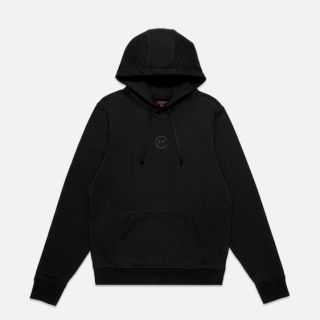 黒L FRAGMENT CLOT Hoodie Panda Black