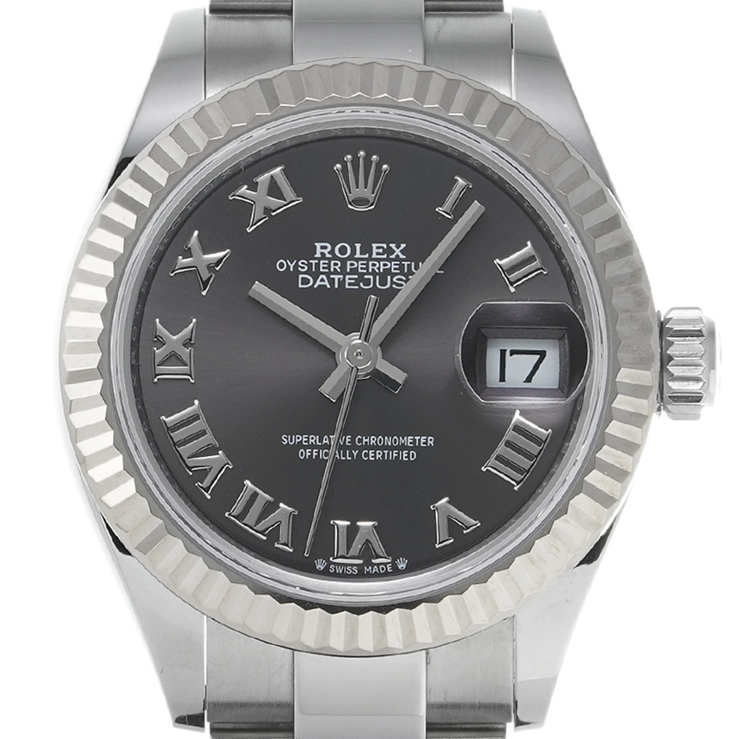 ロレックス ROLEX 279174 ランダムシリアル ダークグレー レディース 腕時計 6