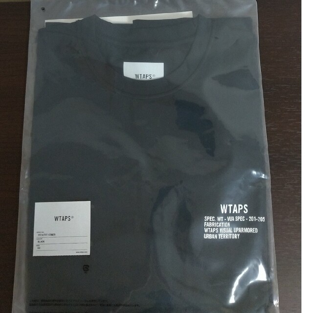 W)taps(ダブルタップス)のwtaps FABRICATION / SS / POLY. COOLMAX メンズのトップス(Tシャツ/カットソー(半袖/袖なし))の商品写真