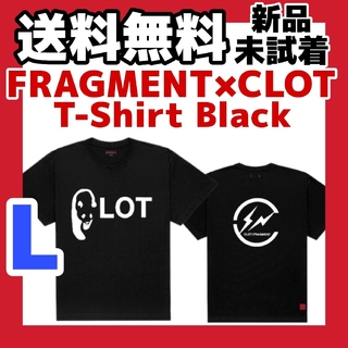 FRAGMENT - 黒L FRAGMENT CLOT T-Shirt Panda Blackの通販 by