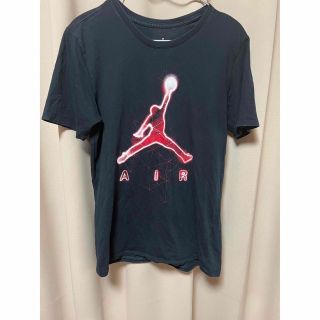 ジョーダン(Jordan Brand（NIKE）)のビッグジャンプマンプリント半袖シャツ(Tシャツ/カットソー(半袖/袖なし))