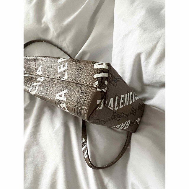 【美品】BALENCIAGA BBモノグラム ショルダーバッグ ミニバッグ