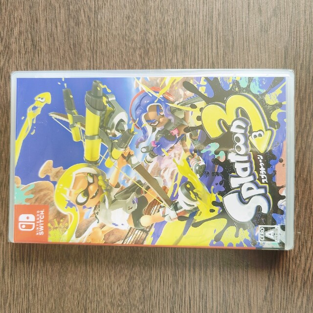 スプラトゥーン3 Switch