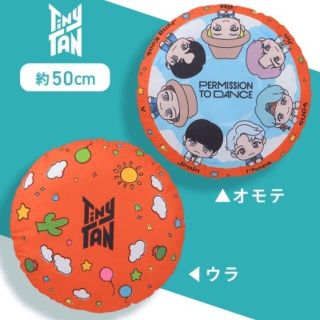 ボウダンショウネンダン(防弾少年団(BTS))のTinyTAN & you プレミアムラウンドクッション〜PTD〜(ミュージシャン)