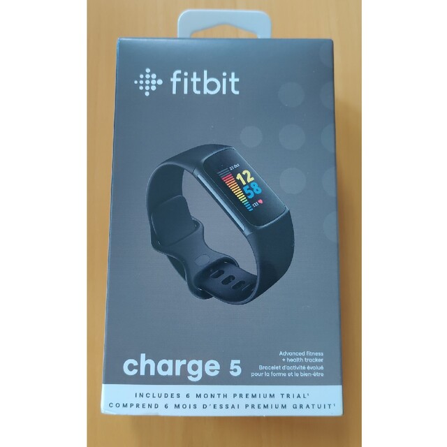 Fitbit Charge 5 Black スマートウォッチ Suica 大きい割引 スマホ