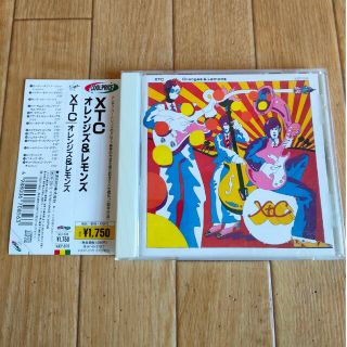 帯付き 廃盤 XTC オレンジズ・アンド・レモンズ (ポップス/ロック(洋楽))