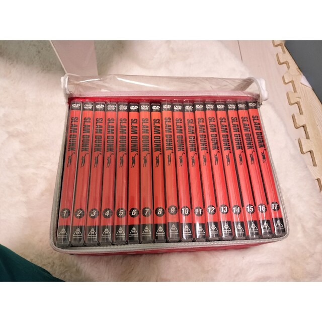 スラムダンク DVD 1巻から17巻 全巻セット セル版の通販 by キテレツ's
