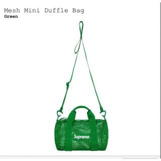 シュプリーム(Supreme)のまーまー様専用　mesh mini duffle bag  /supreme(ショルダーバッグ)