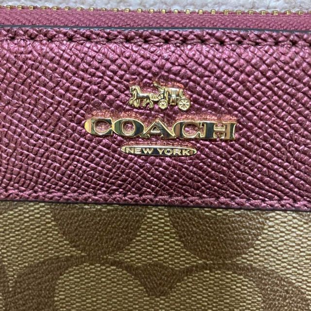 COACH(コーチ)のCOACH コーチ 長財布 レディースのファッション小物(財布)の商品写真