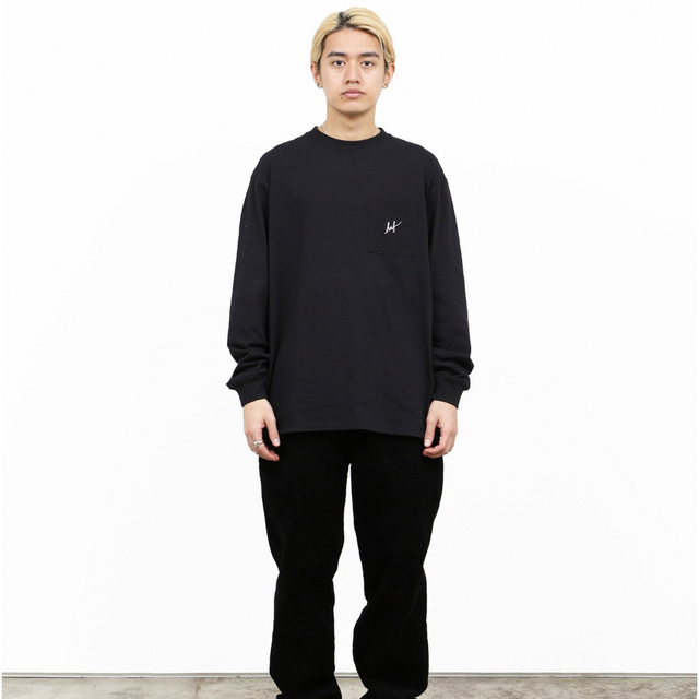 HUF(ハフ)のHUF ハフ　ロンT メンズのトップス(Tシャツ/カットソー(七分/長袖))の商品写真