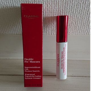 クラランス(CLARINS)のCLARINS  ウォータープルーフ マスカラトップコート(マスカラ下地/トップコート)