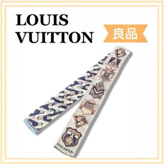 ルイヴィトン(LOUIS VUITTON)の1点限り　ルイヴィトン バンドー イントゥールイ モノグラム シルク　スカーフ(バンダナ/スカーフ)