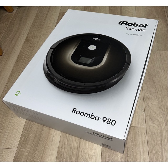 iRobot(アイロボット)の【中古】ロボット掃除機　ルンバ980 (iRobot Roomba980) スマホ/家電/カメラの生活家電(掃除機)の商品写真