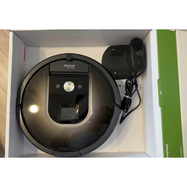 iRobot(アイロボット)の【中古】ロボット掃除機　ルンバ980 (iRobot Roomba980) スマホ/家電/カメラの生活家電(掃除機)の商品写真