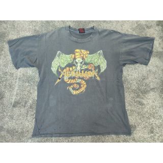 【値下げ不可】古着 90s METALLICA(Tシャツ/カットソー(半袖/袖なし))