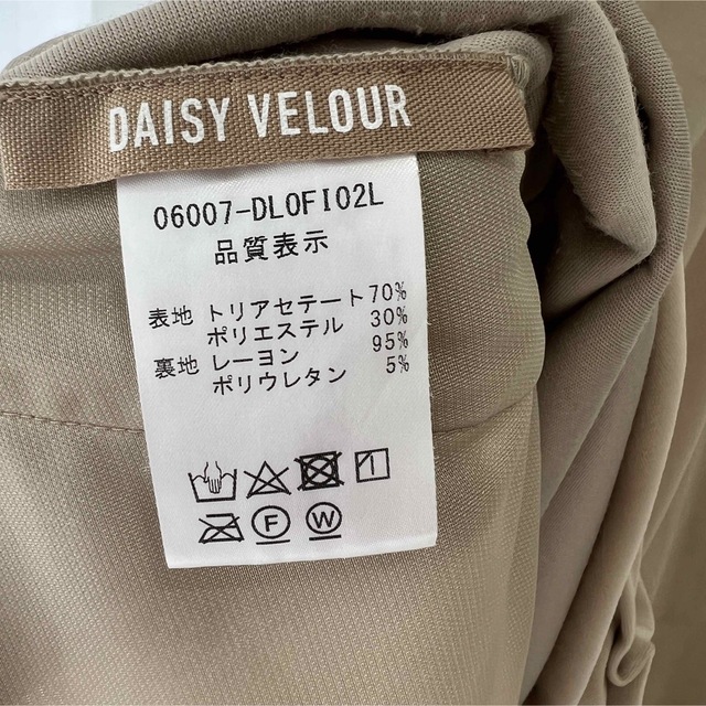 DAISY VELOUR by FOXEY フォクシー　ベロアワンピース ドレス 6